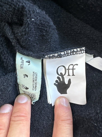 Off-White Hoodie B/W Preloved