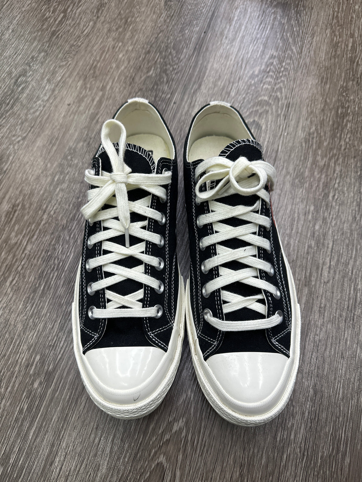 Comme des Garçons x Converse Blk/White Preloved