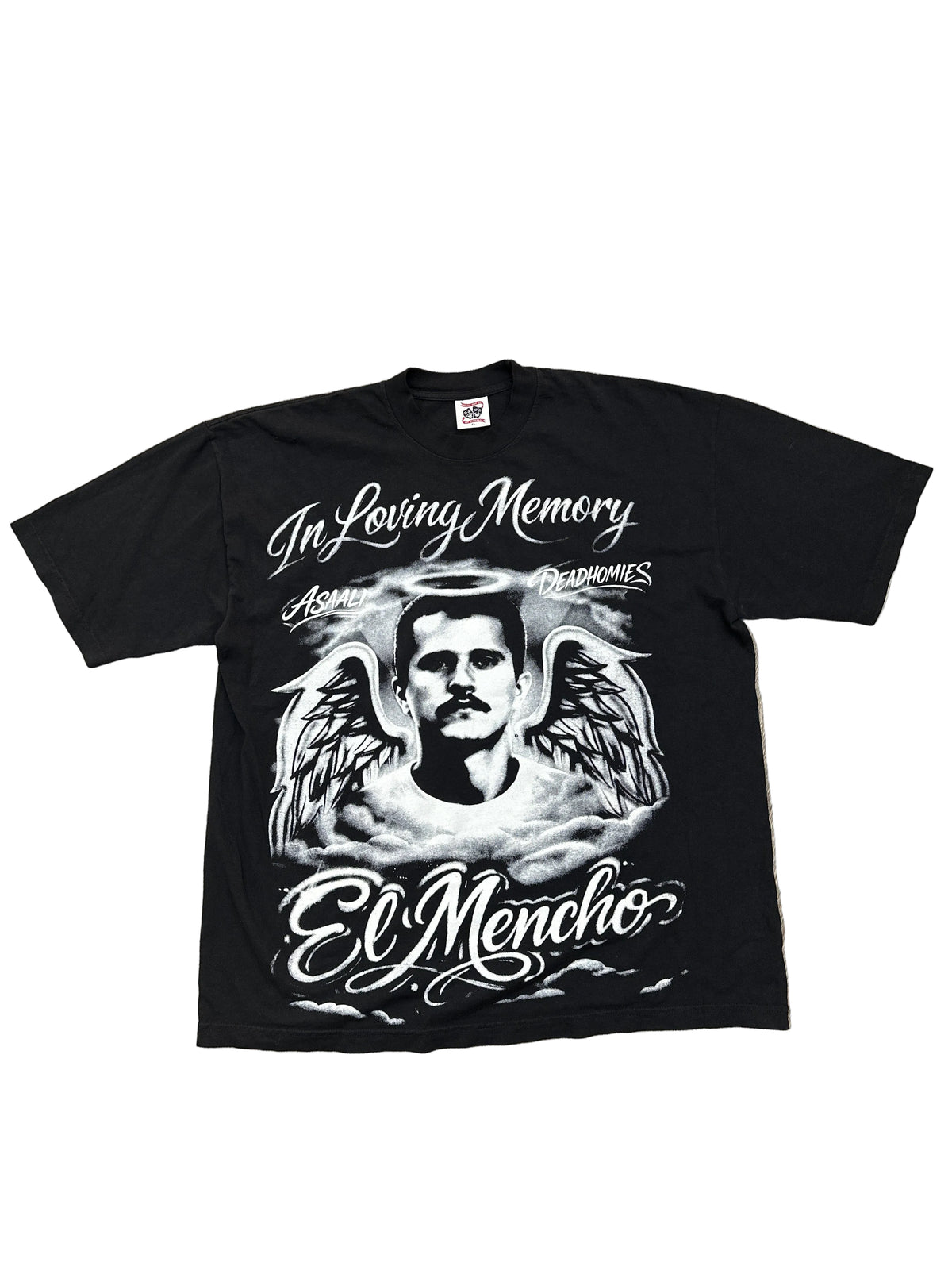 Asaali Mencho Tee B/W Preloved