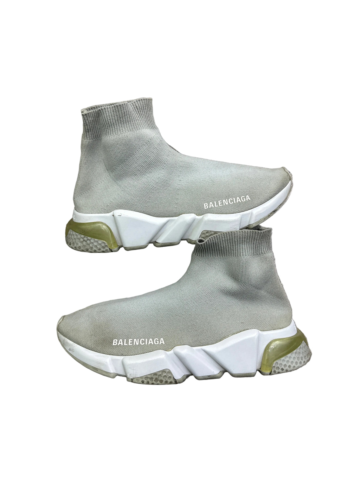 Balenciaga Speed Trainer Grey Preloved Size 37