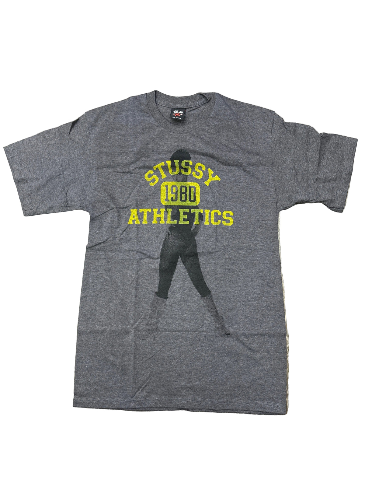 Stussy Athletics Tee Grey New