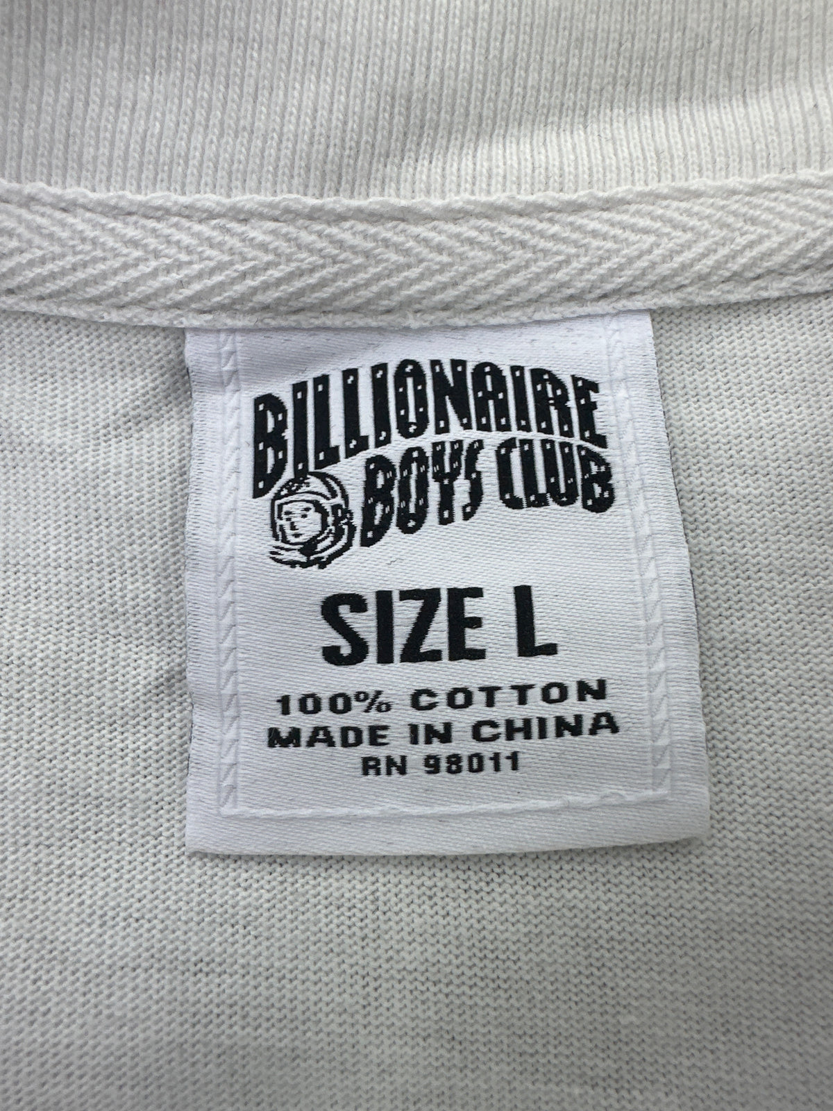Billionaire Boys Club Arch Tee White/Orange/Brown New