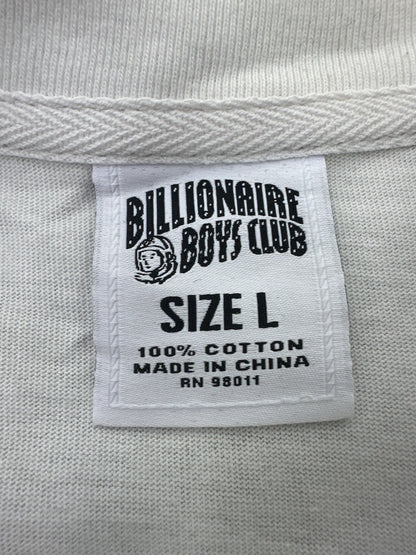 Billionaire Boys Club Arch Tee White/Orange/Brown New
