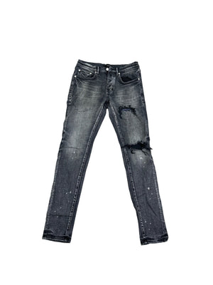 Purple Brand Black Light Wash Jeans Preloved