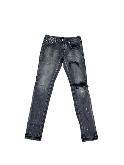 Purple Brand Black Light Wash Jeans Preloved
