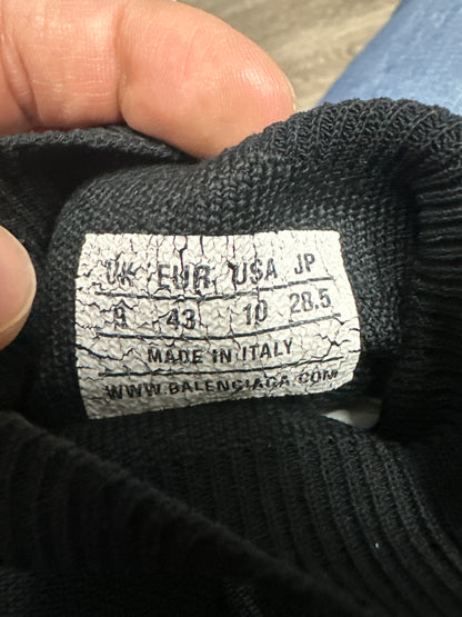 Balenciaga Speed Black/White Preloved