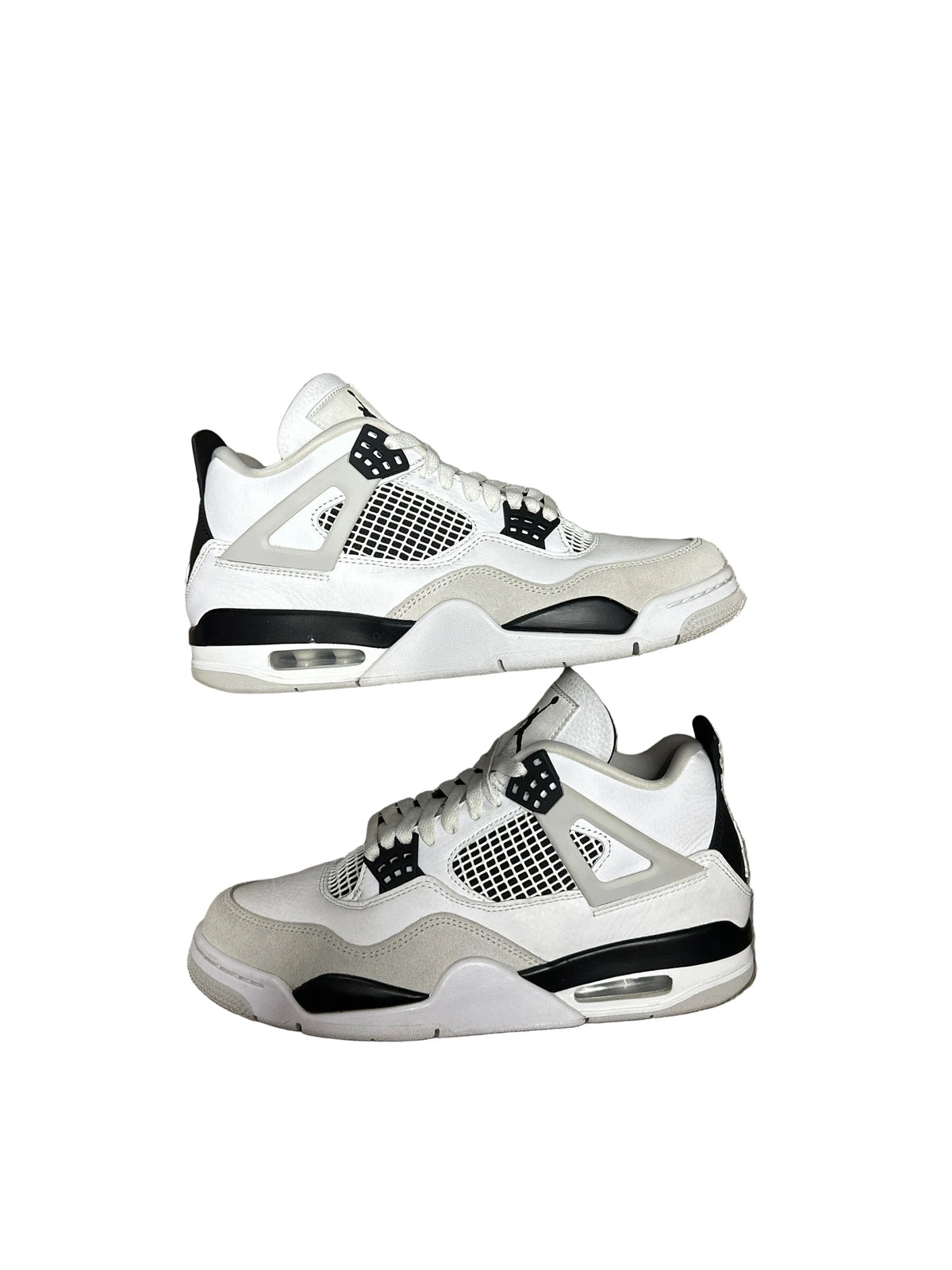 Jordan 4 Military Black Preloved Size 8