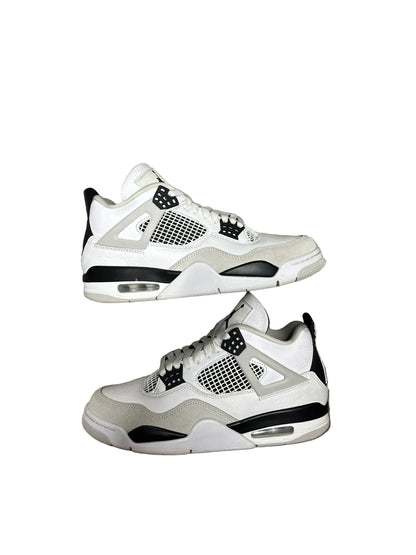Jordan 4 Military Black Preloved Size 8