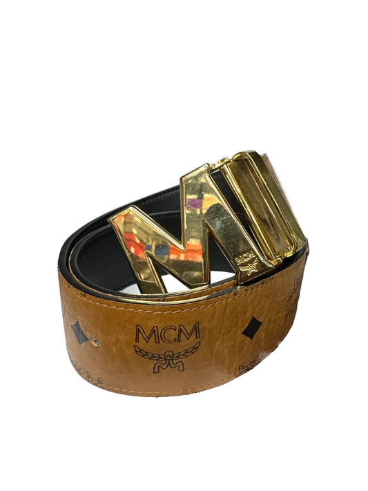 MCM Belt Brown Preloved