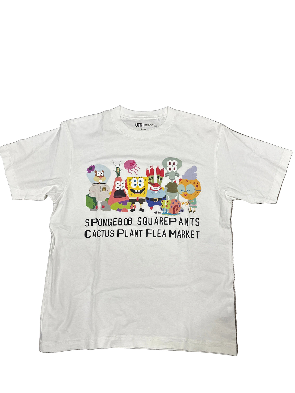 Uniqlo x Cactus Plant Flea Market SpongeBob Tee