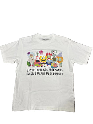 Uniqlo x Cactus Plant Flea Market SpongeBob Tee