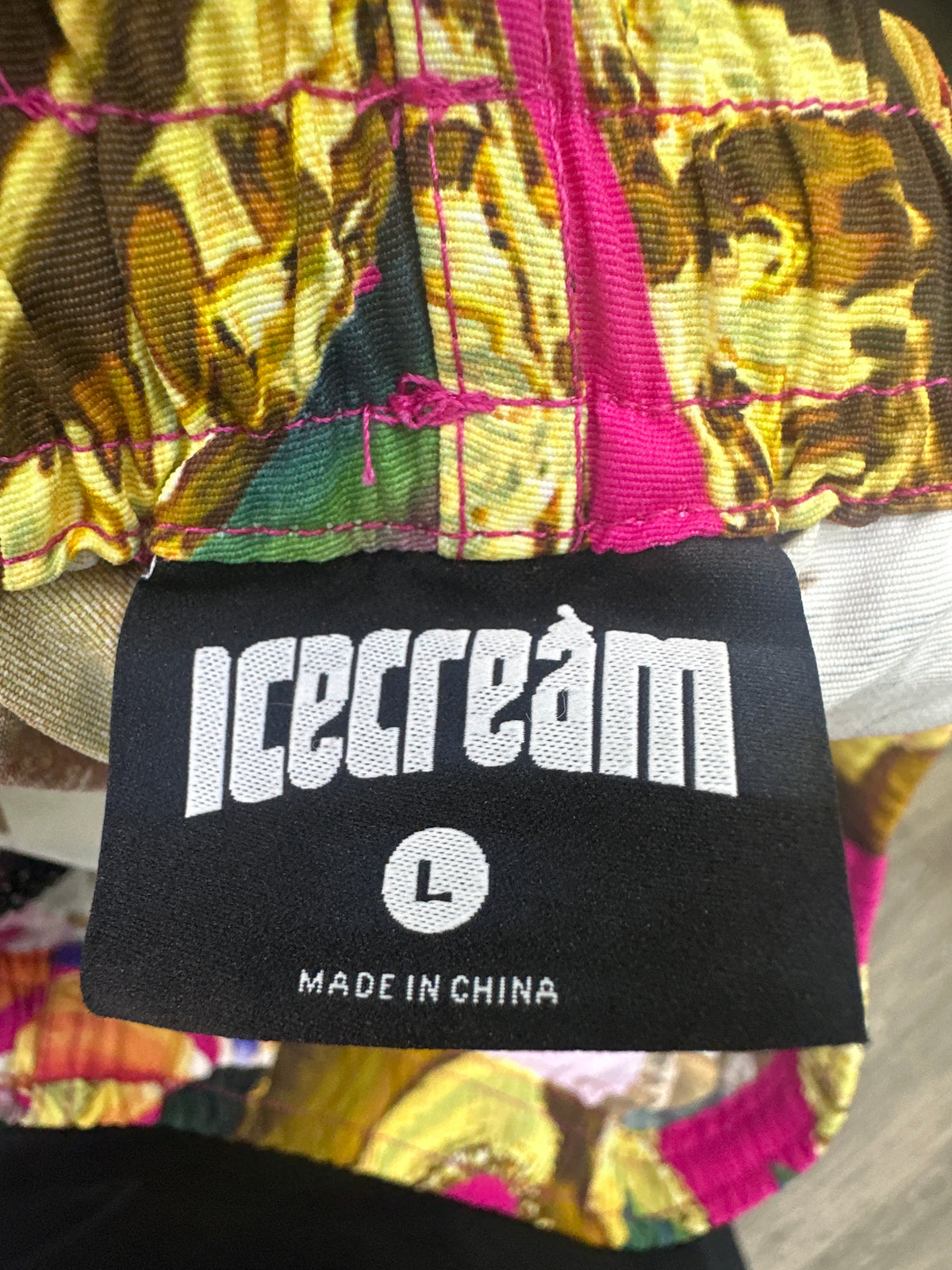 Icecream Paradise Shorts in Pink New