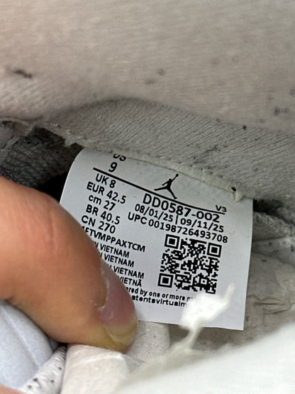 Jordan 5 Wolf Grey Preloved