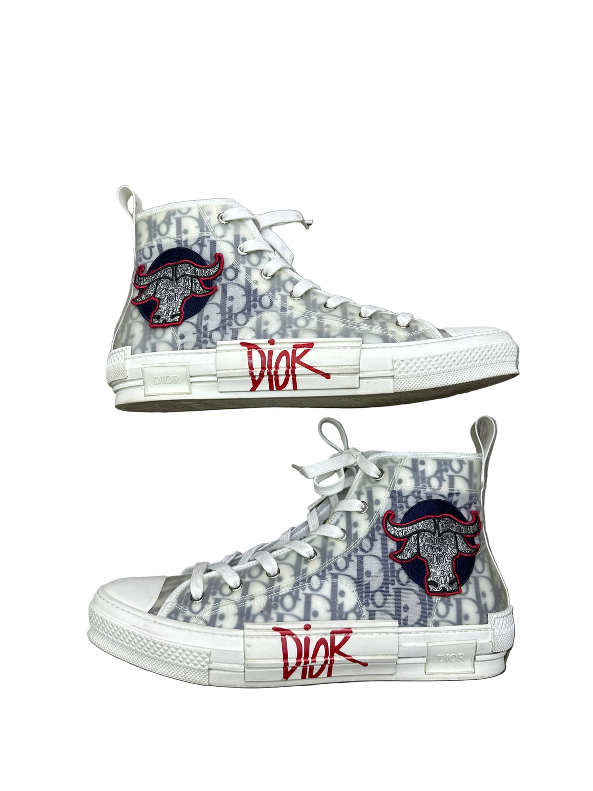 Shawn Stussy x Dior B23 High Ox Head Preloved