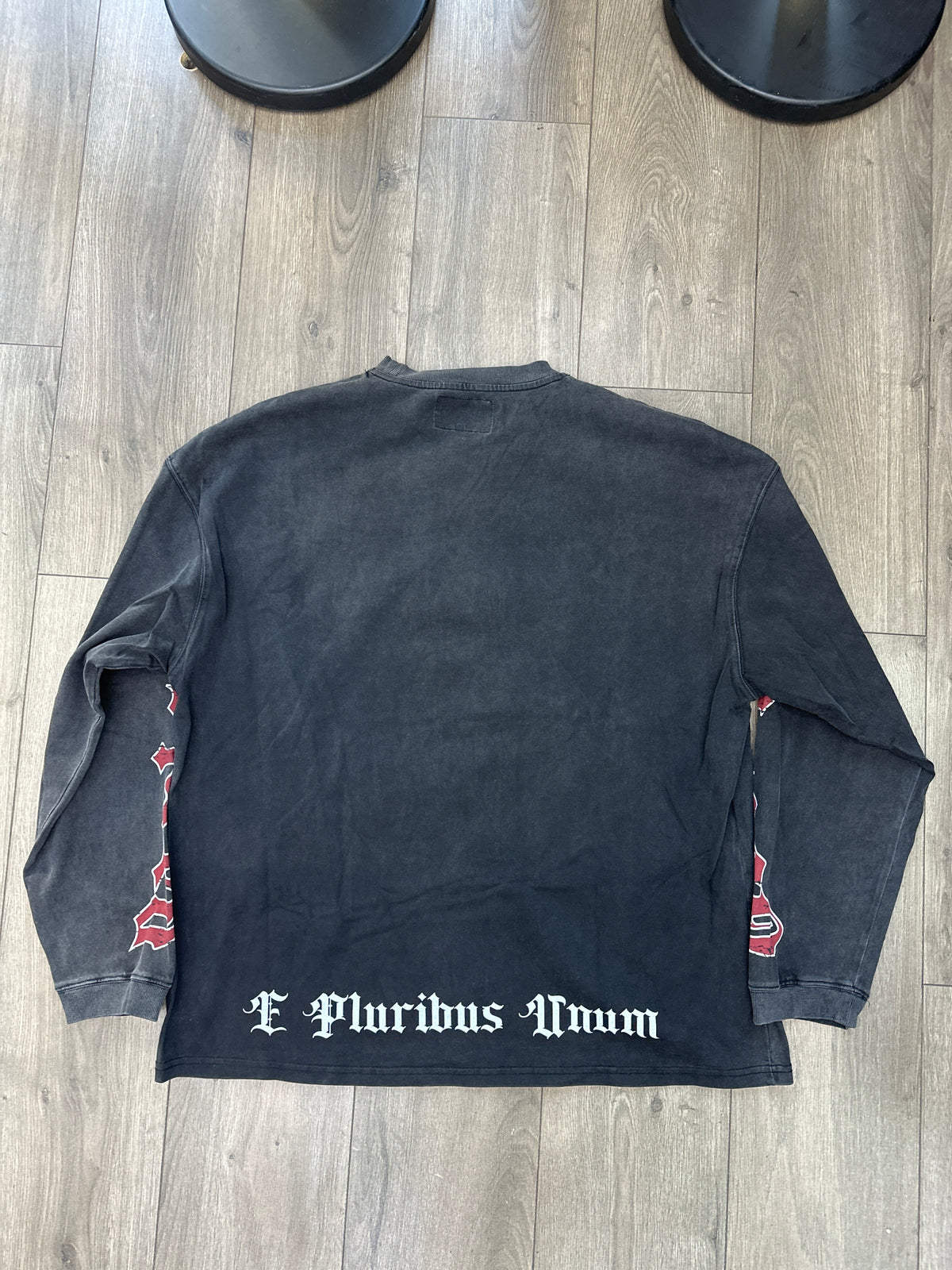 Godspeed Balaclava Long Sleeve Tee Black Preloved