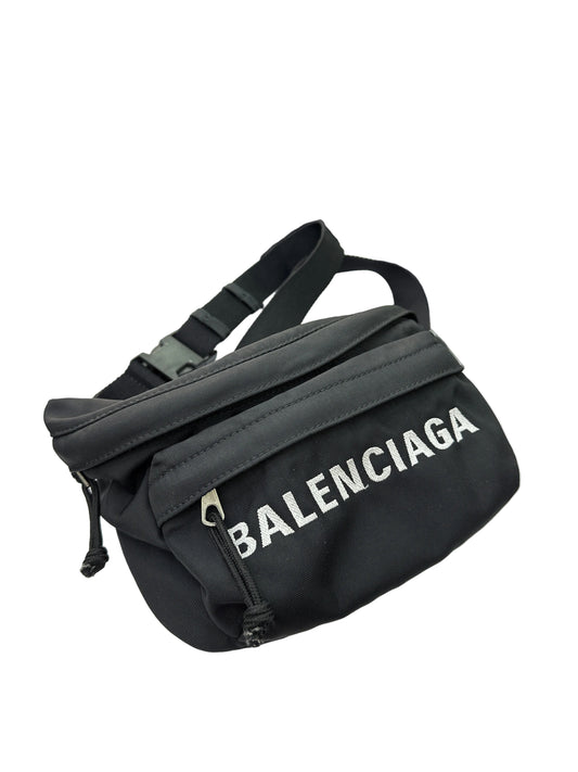Balenciaga Fanny Pack B/W Preloved