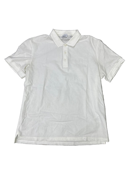 Burberry Polo Shirt White Preloved
