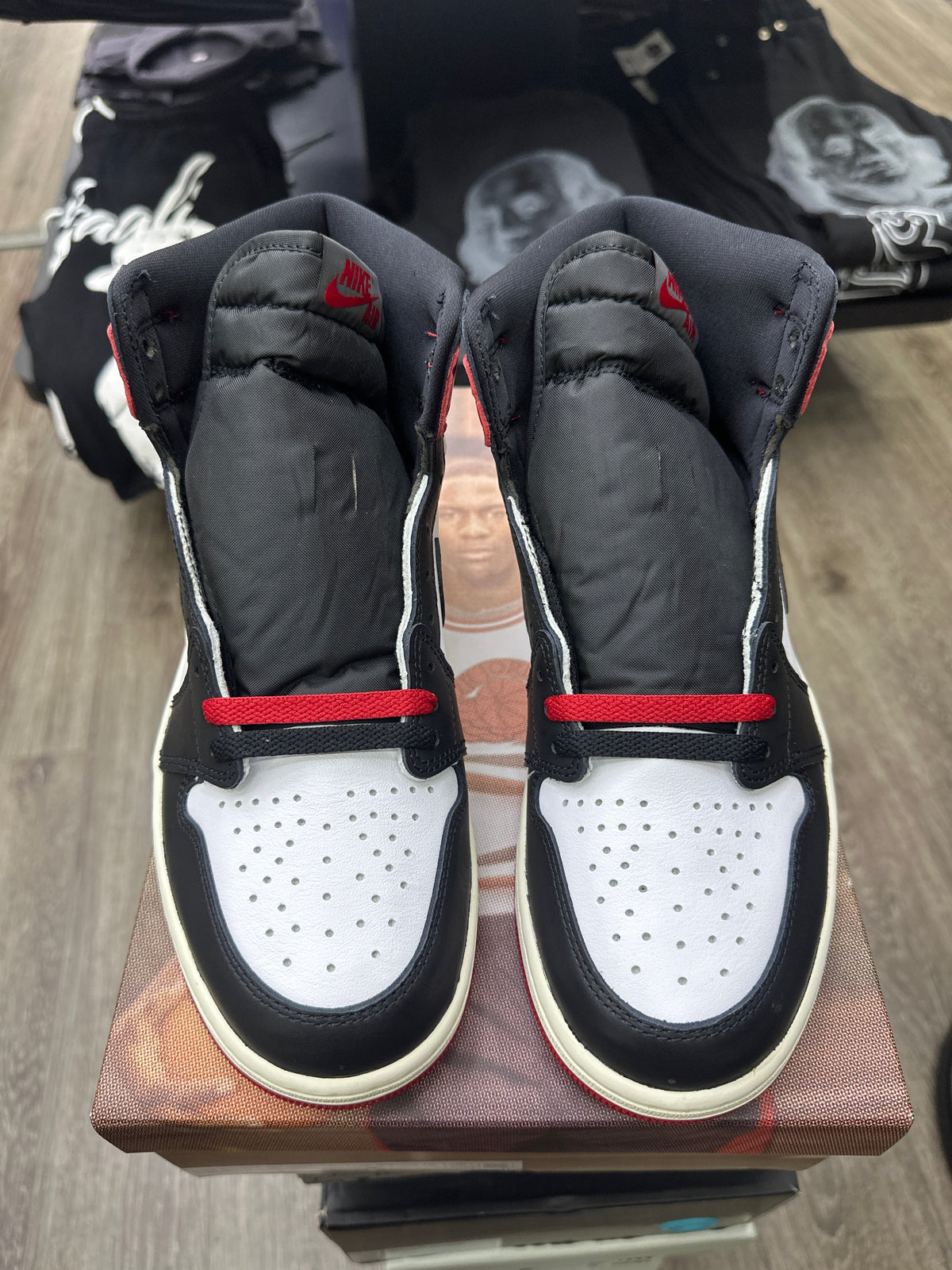 Jordan 1 Black Toe Reimagined New