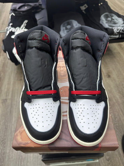 Jordan 1 Black Toe Reimagined New