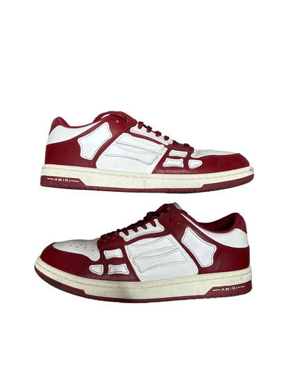 Amiri Skel Top Low in red Preloved