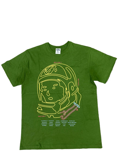 Billionaire Boys Club Track Tee Green New