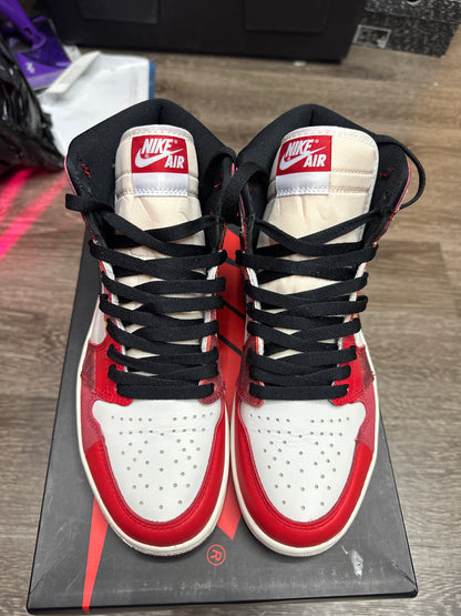 Jordan 1 High Spider Man Preloved