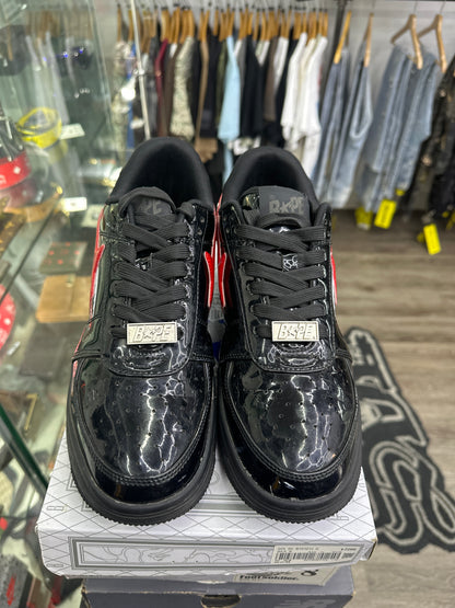 Bape Sta Low Shark Face Black Preloved