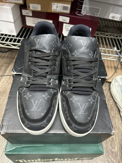 Louis Vuitton Trainer Black Monogram