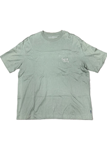 Psycho Bunny Tee Green Preloved