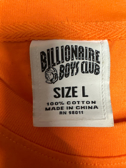 Billionaire Boys Club Billionairism Tee Orange New