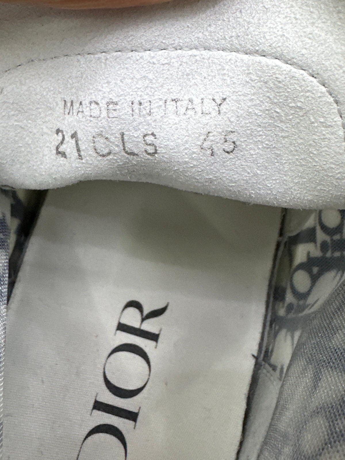Shawn Stussy x Dior B23 High Ox Head Preloved