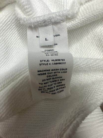 Helmut Lang Hoodie White Preloved