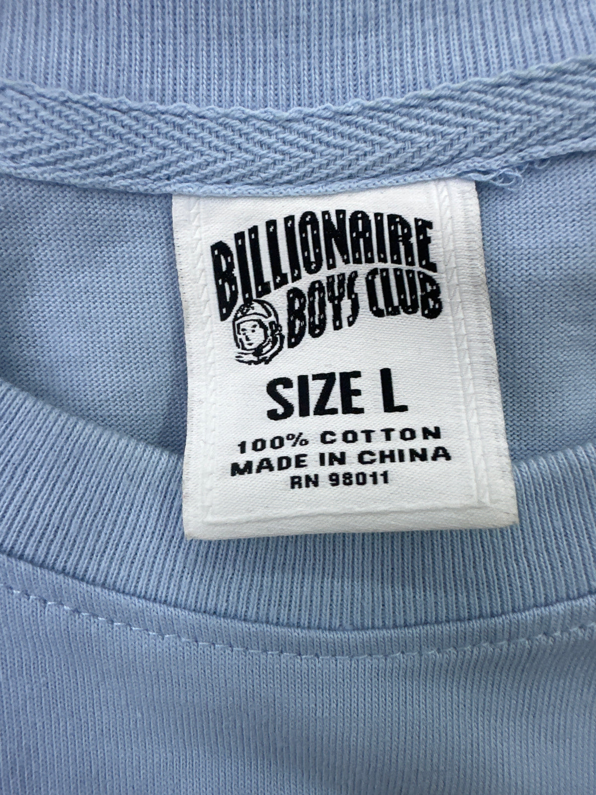 Billionaire Boys Club Arch Tee Baby Blue New