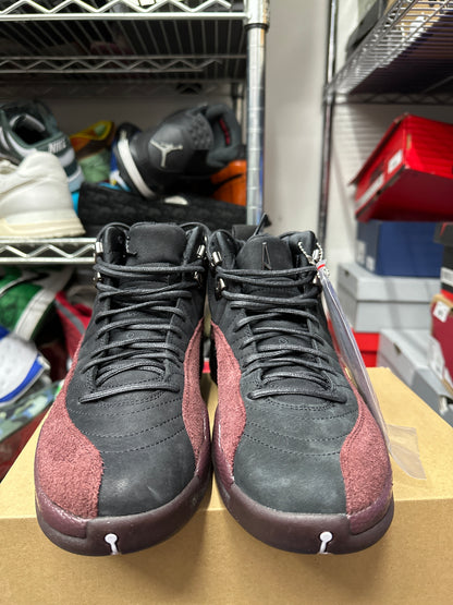 A Ma Maniére x Air Jordan 12 Black/Burgundy New