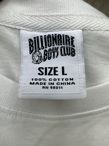 Billionaire Boys Club Creation Tee White New