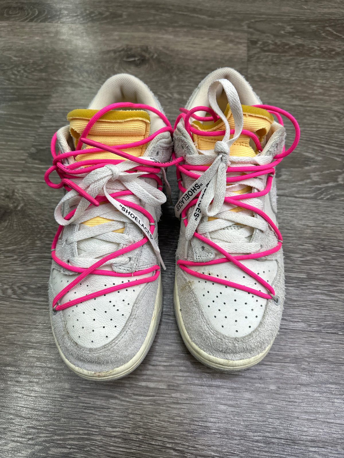 Off-White X Nike Dunk Low Dear Summer Preloved