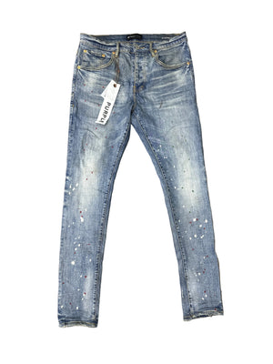 Purple Jeans Blue/Paint Preloved