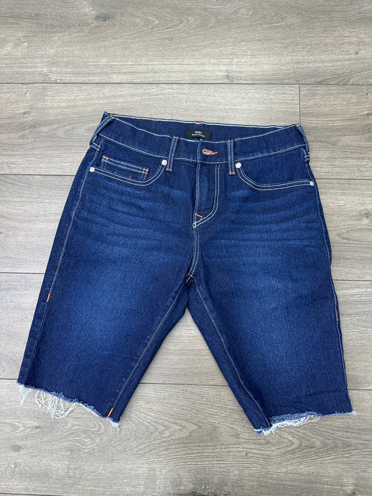 True Religion Ricky Jean Shorts Blue Preloved