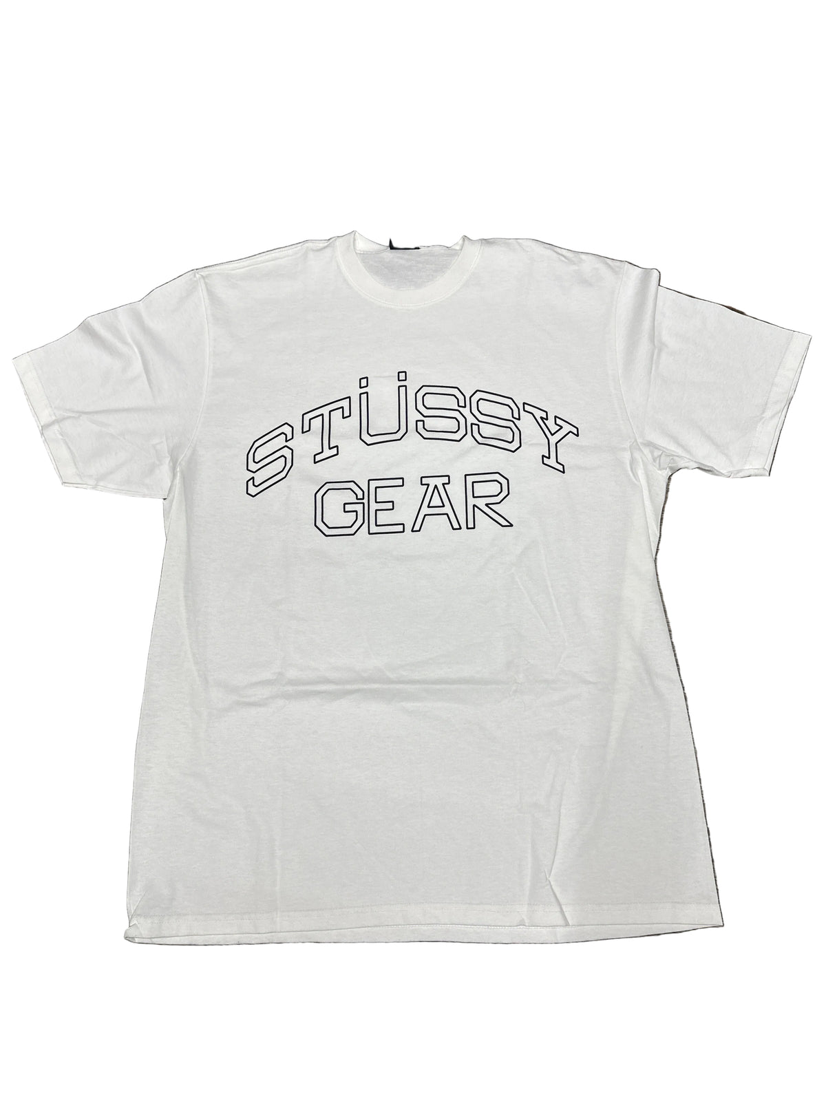 Stussy White Gear Tee New
