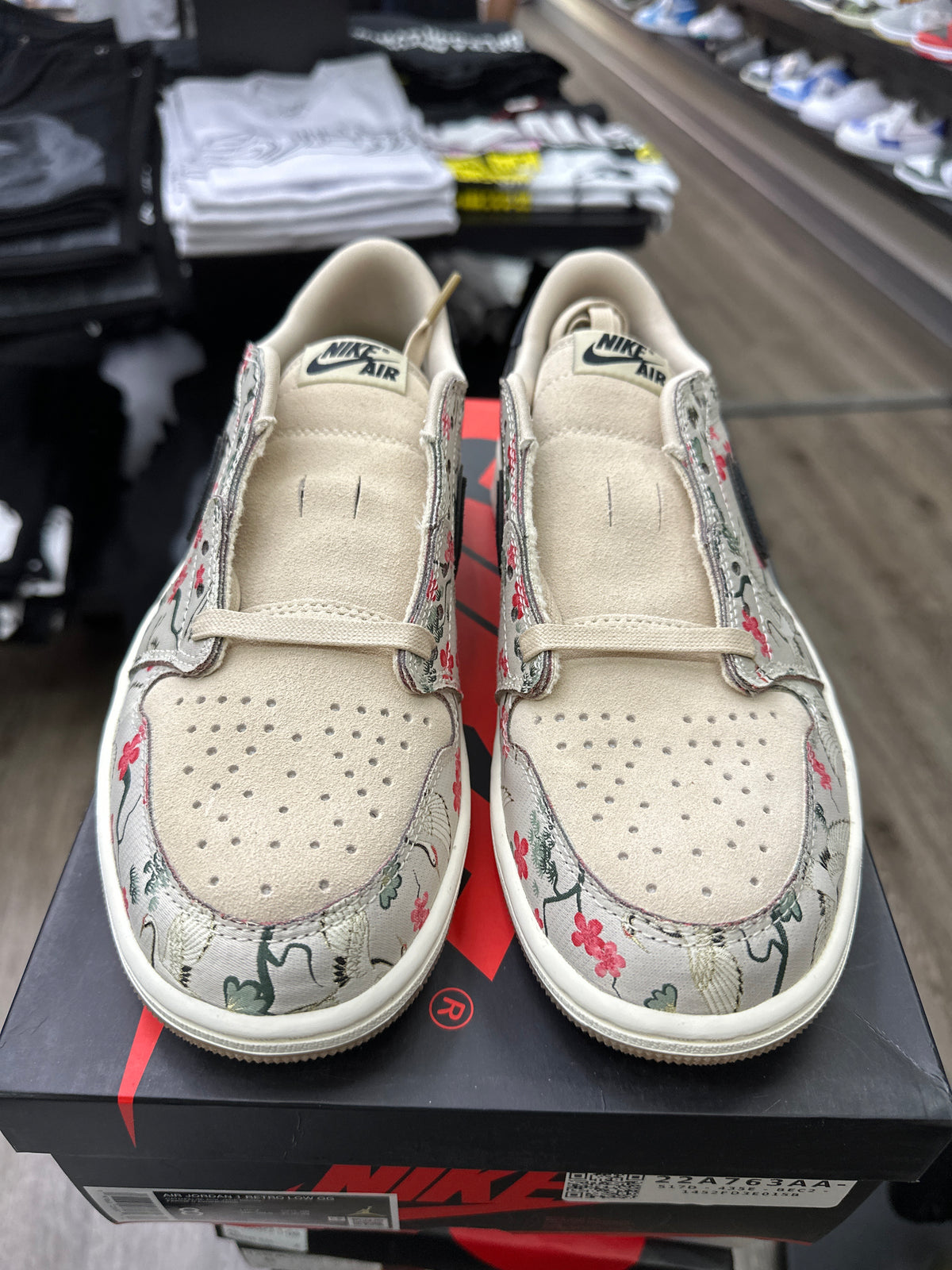 Jordan 1 Rui Hachimura Oatmeal New