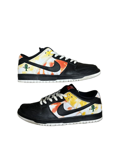 Nike SB Dunk Low Raygun Tie-Dye Black Preloved