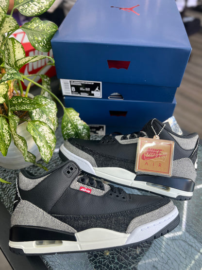 Jordan 3 Levi’s Black New