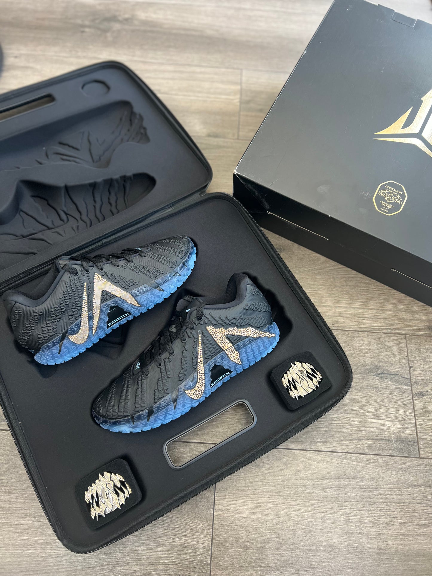 Nike Ja 3 Swarovski Warning Label New