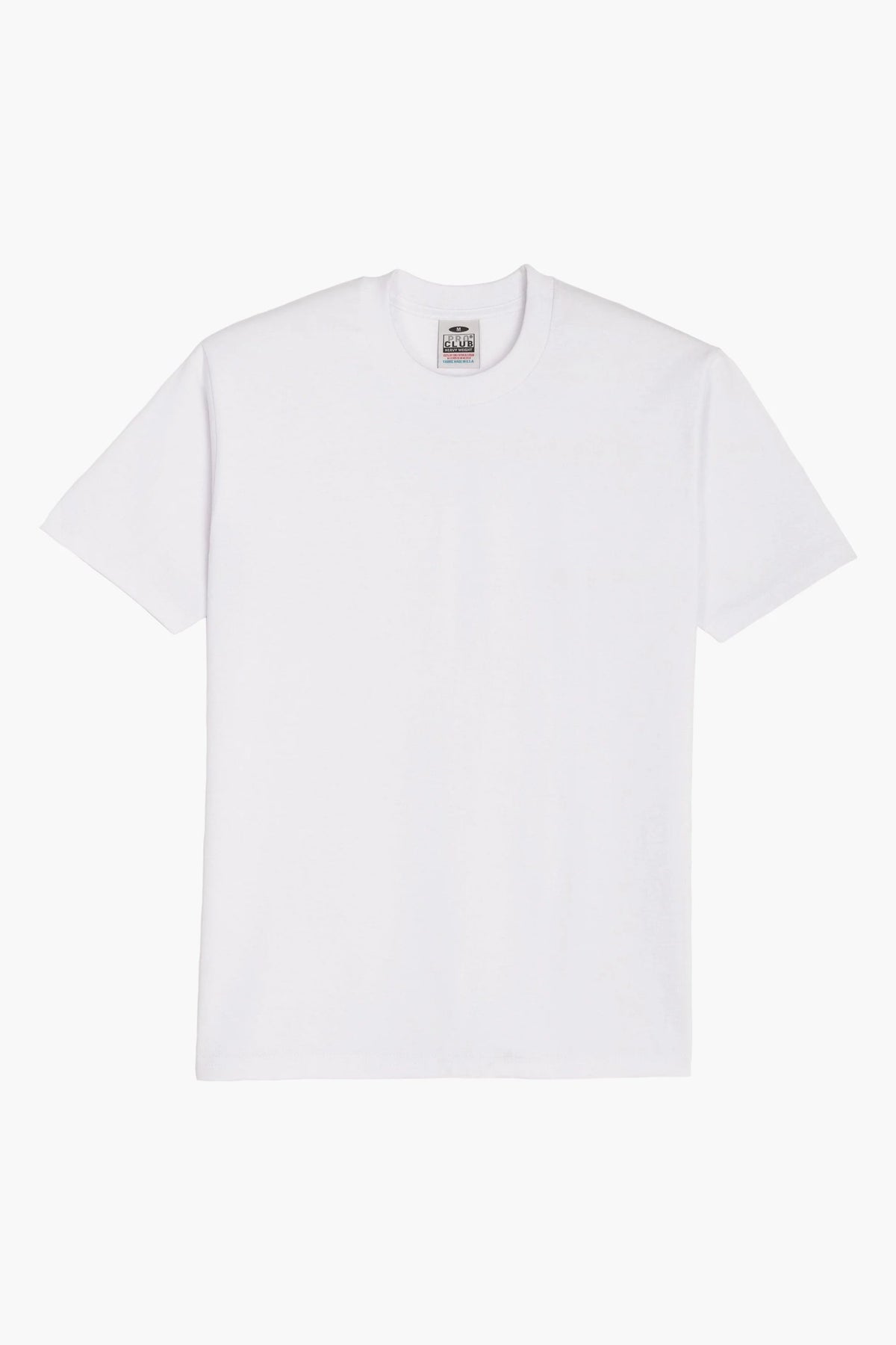 Pro Club White Heavyweight Tee New