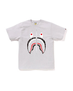 Bape Tee Grey/Neon Camo New