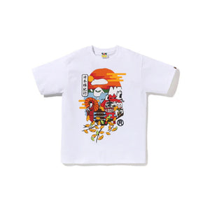 Bape Tee White Japan Culture Preloved