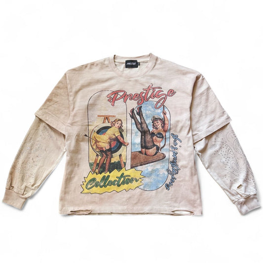 Prestige Long Sleeve Tee She’s Prestigious New