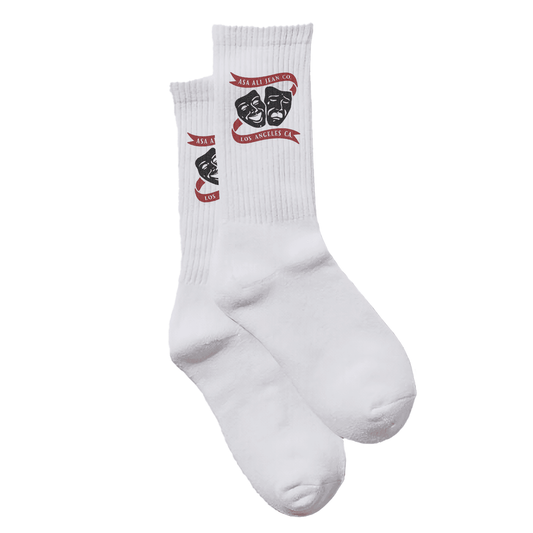 ASAALI Classic Logo Socks New