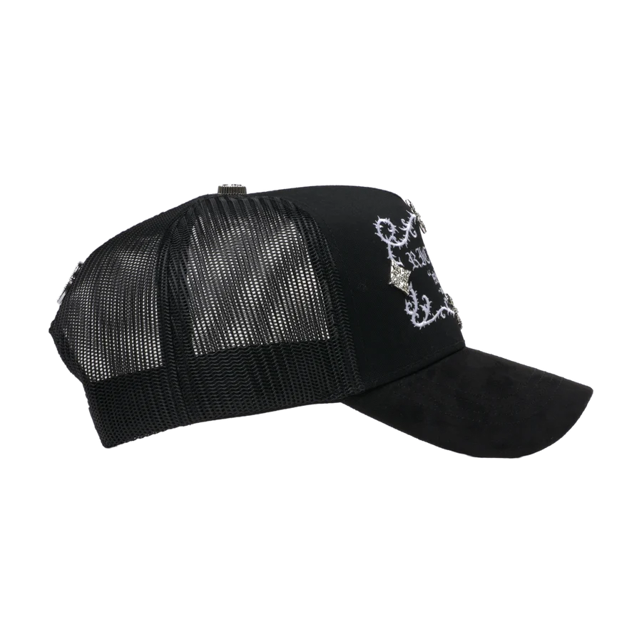 Barbas Hats Rich Life Black New