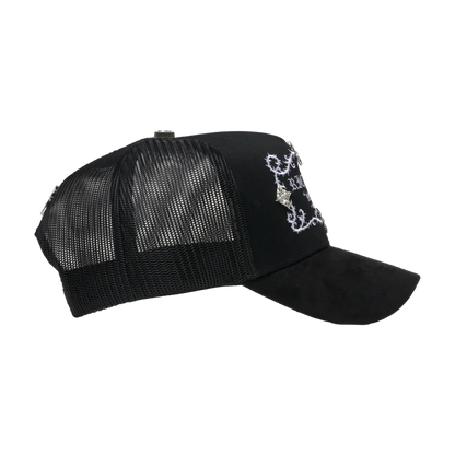 Barbas Hats Rich Life Black New